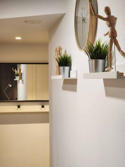 Apartamento Piso De Diseno Elche Exterior foto