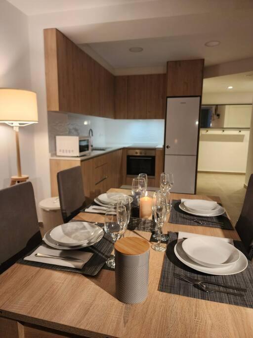 Apartamento Piso De Diseno Elche Exterior foto