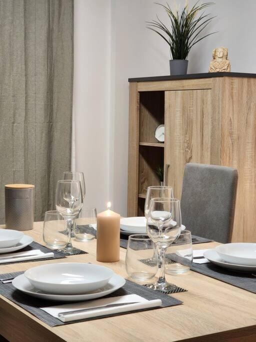 Apartamento Piso De Diseno Elche Exterior foto