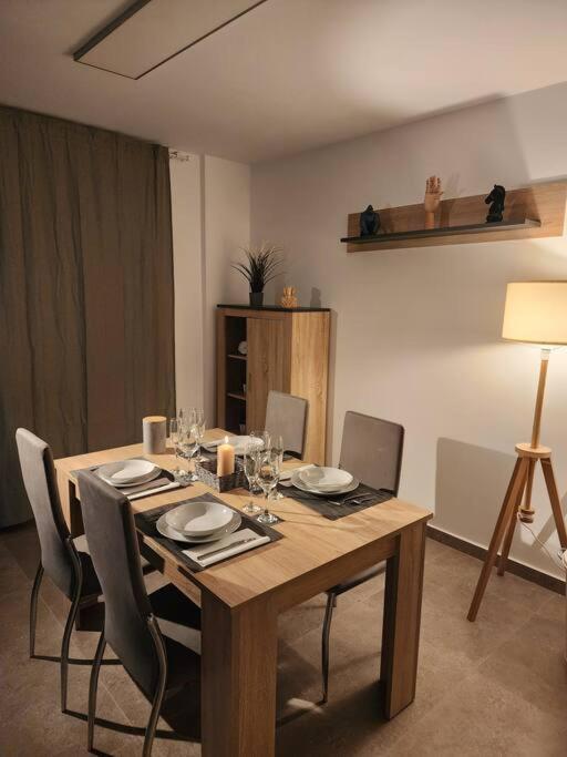Apartamento Piso De Diseno Elche Exterior foto